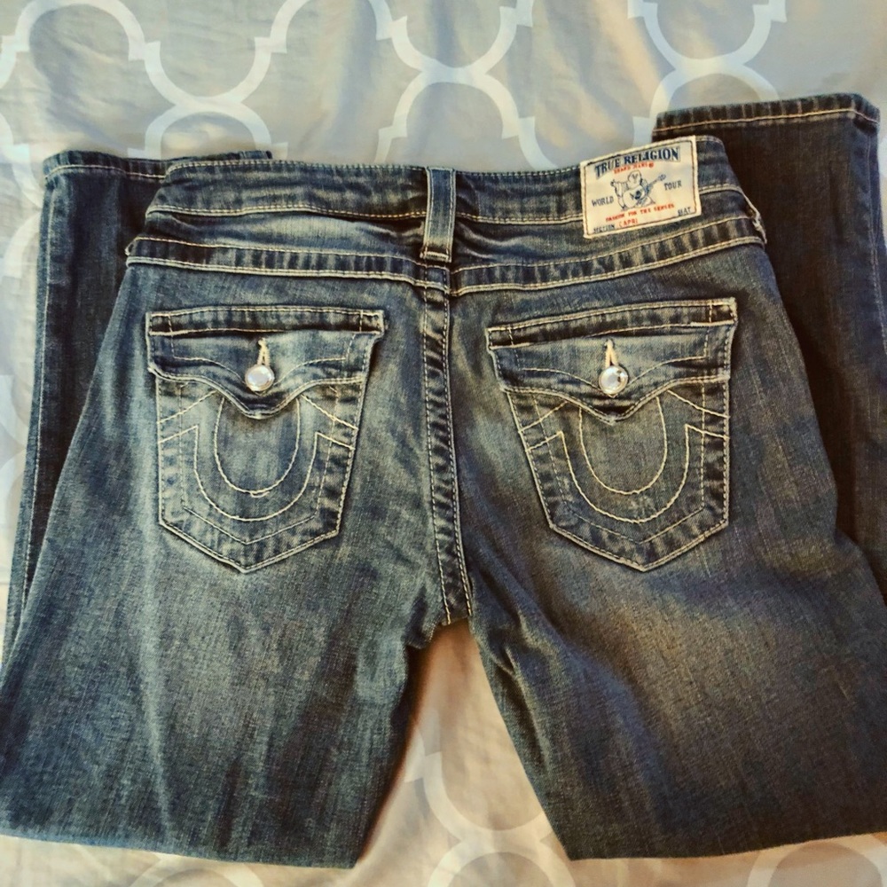 True Religion ankle jeans